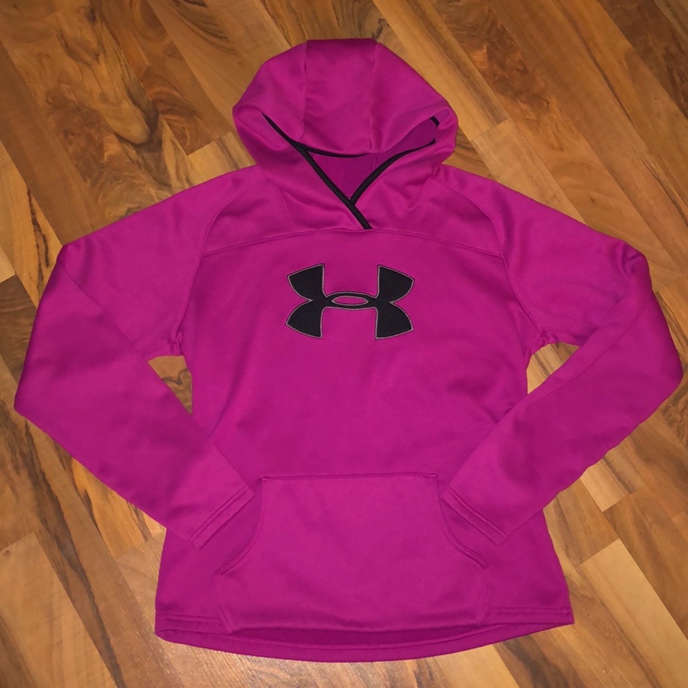 Under Armour Pink Hoodie